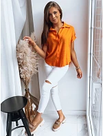 Dámske tričko VIOLETTA orange FashionStreet DY0289