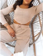 Dámská souprava light beige Dstreet model 21968755 - FashionStreet