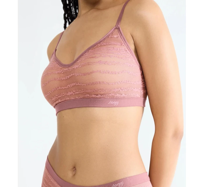 sloggi FREE Evolve PU Lace - UNKNOWN - SLOGGI UNKNOWN - SLOGGI