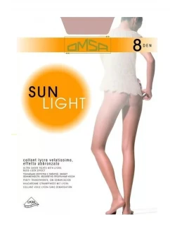 Dámske pančuchové nohavice Omsa Sun Light 8 deň