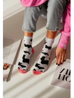 Dámské ponožky 0200 model 19717139 3741 - Milena Dámské ponožky 0200 model 19717139 3741 - Milena