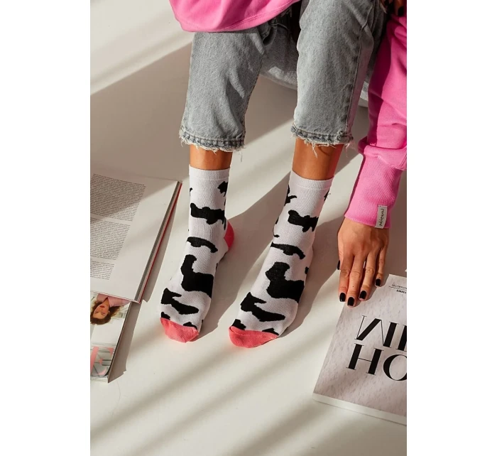 Dámské ponožky 0200 model 19717139 3741 - Milena Dámské ponožky 0200 model 19717139 3741 - Milena