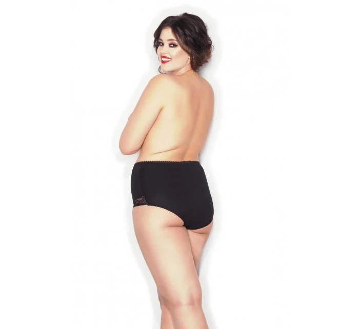 Stahovací kalhotky Ela black super - MITEX Stahovací kalhotky Ela black super - MITEX