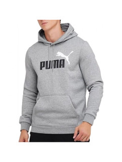 Puma ESS+ 2 Col Big Logo Hoodie M 586764-30 Muži