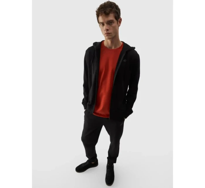 Mikina 4F M 4FWMM00TSWSM1466-20S pánske Mikina 4F M 4FWMM00TSWSM1466-20S pánske