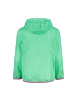 Kid G Jacket Rain Hood lehká zelená nepromokavá bunda model 21349438 - CMP