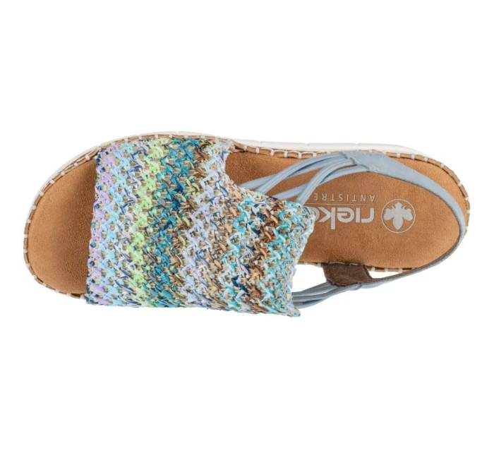 Sandály W model 22035532 dámské - Rieker