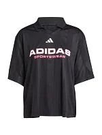 Dámské tričko Tiro Polo černé model 21465373 - ADIDAS