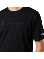 Pánské tričko SS Tee black model 21479795 KK001 pánské - CHAMPION