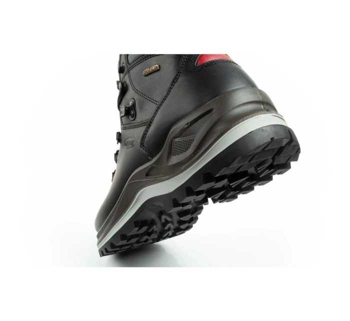 Grisport pánska treková obuv Nero dakar koža SPO-TEX, WIN THERM