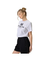 Dámské tričko 4F F2738 cool light grey melange 4FWSS26TTSHF2738 27M