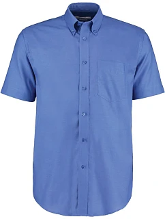 KK 350 Pracovní košile Oxford s krátkým rukávem blue model 22419583 - Kustom Kit