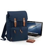 BG Vintage batoh na notebook 52.0 french navy model 22480908 - BagBase BG Vintage batoh na notebook 52.0 french navy model 22480908 - BagBase