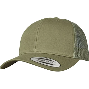 Flexfit 6606/6606T 6-panelová vintage čiapka „Trucker“ 55.6606 buck Flexfit 6606/6606T 6-panelová vintage čiapka „Trucker“ 55.6606 buck