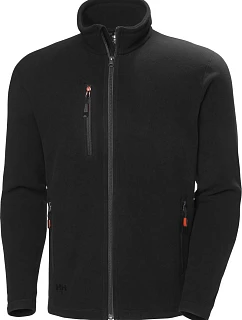 Oxford Fleecová pracovní bunda "Oxford" black model 22416650 - Helly Hansen