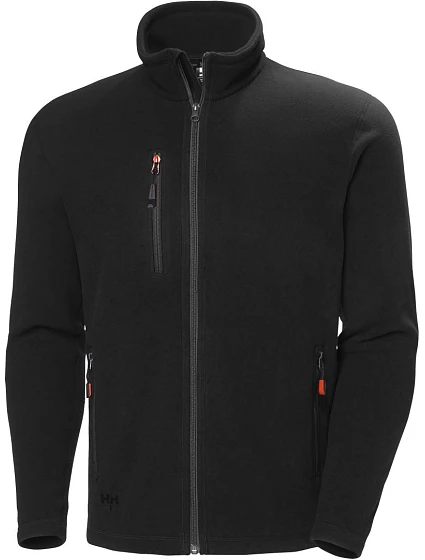 Helly Hansen Oxford 72026 Pracovná fleecová bunda „Oxford“ 59.2026 čierna