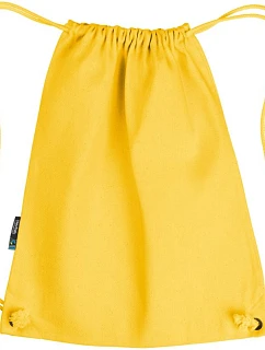 O Fairtrade Sportovní vak z bio bavlny yellow model 22506189 - Neutral