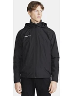 Craft Teamwear Evolve Rain Jacket M – ľahká pánska bunda do dažďa 82.3819 čierna Craft Teamwear Evolve Rain Jacket M – ľahká pánska bunda do dažďa 82.3819 čierna