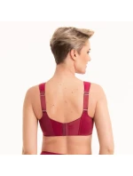 Ľahká podprsenka Havanna 5813 tmavo červená - Anita Classix