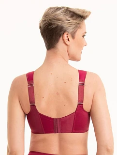 Havanna odlehčovací podprsenka model 20908993 dark red - Anita Classix