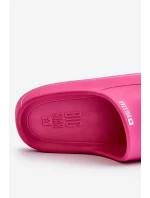 Lekkie Klapki Damskie Big Star NN274A041 Fuksja