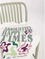 Tričko D12022AC02645G biele Tričko D12022AC02645G biele