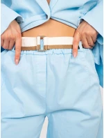 Nohavice IT SP FL10125.78 svetlomodré