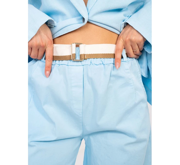 Nohavice IT SP FL10125.78 svetlomodré