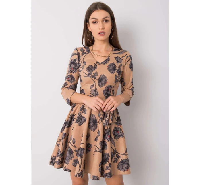 Šaty LK SK 508307.46P tmavá lila Šaty LK SK 508307.46P tmavá lila