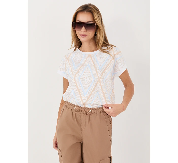 Blúzka RV BZ A1265.02 béžová