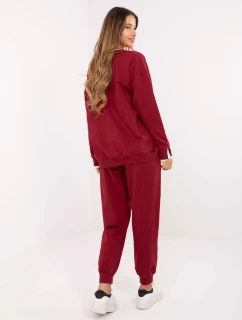 Komplet RV KMPL model 21399585 bordowy - FPrice