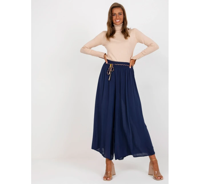 Dámske nohavice TW SP BI 81733.14 tmavo modré