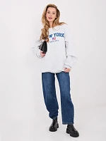 Mikina WT BL A1064.09P svetlo šedá