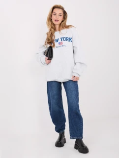 Bluza WT BL model 21819023 jasny szary - FPrice