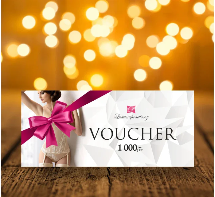Dárkový šek 1000,- Kč Dárkový šek 1000,- Kč