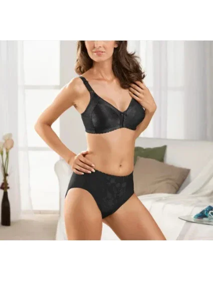 Dámská podprsenka bez kostice model 17842963 černá - Naturana