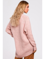 Dámsky sveter M468 Powder Pink - MOE