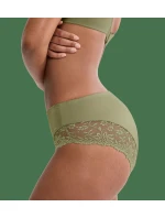 Kalhotky Ladyform Soft Maxi olivové model 21794143 - Triumph Kalhotky Ladyform Soft Maxi olivové model 21794143 - Triumph