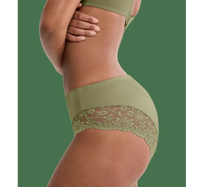 Kalhotky Ladyform Soft Maxi olivové model 21794143 - Triumph Kalhotky Ladyform Soft Maxi olivové model 21794143 - Triumph