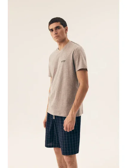 PIŻAMA MĘSKA SS25 model 20844865 - Henderson PIŻAMA MĘSKA SS25 model 20844865 - Henderson