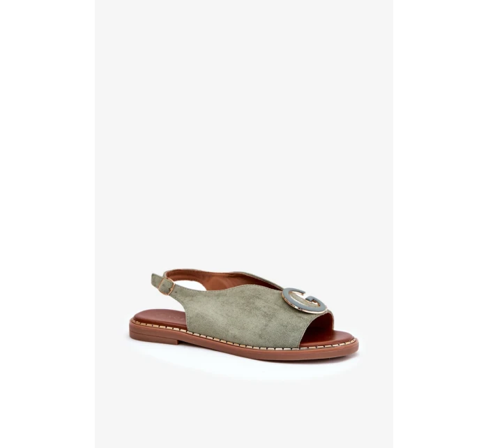 Sandále model 210137 Step in style