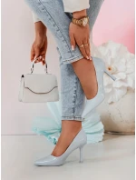 Dámské klasické modré boty Dstreet model 21984543 - FashionStreet