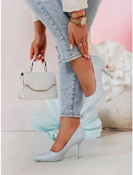 Dámské klasické modré boty Dstreet model 21984543 - FashionStreet