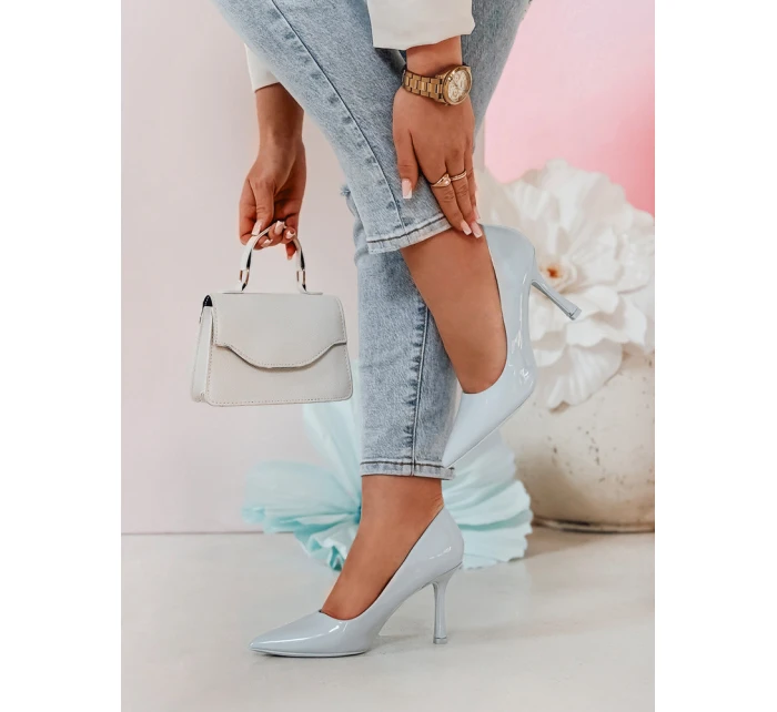 Dámské klasické modré boty Dstreet model 21984543 - FashionStreet