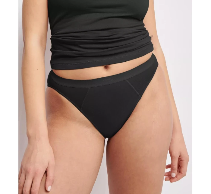 Dámske nohavičky EVER Ease Tai - BLACK - black 0004 - SLOGGI