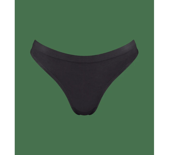 sloggi GO Sense Thong 2P - BLACK - SLOGGI BLACK - SLOGGI