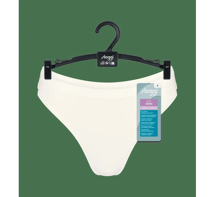 sloggi GO Sense High leg 2P - WHITE - SLOGGI WHITE - SLOGGI