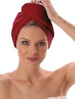 Turban Tampa burgundy - Vestis