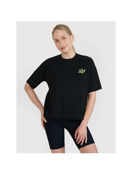 Dámské tričko s potiskem model 21815423 - 4F
