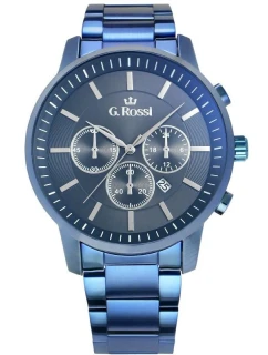 Pánské hodinky model 21804453 + BOX - G.ROSSI
